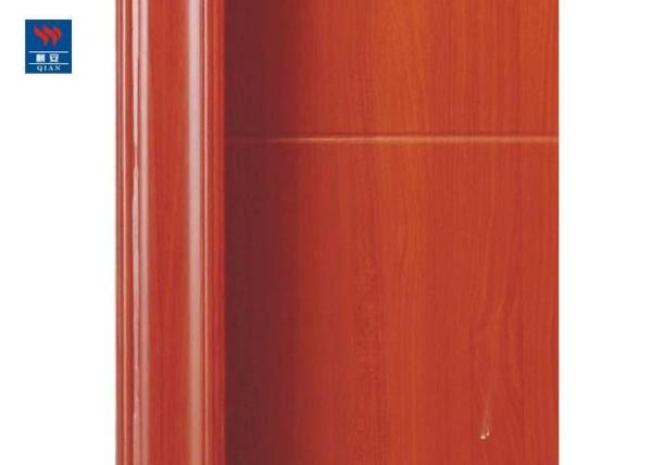 Exterior UL 60 Mins PVC Interior Flush Fire Rated Wood Doors