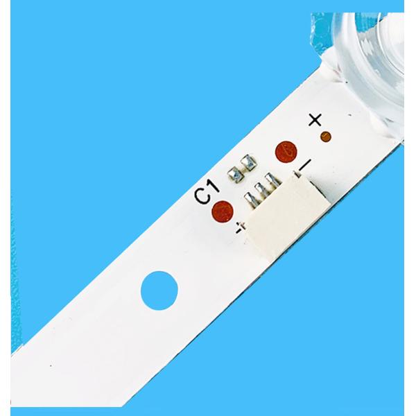 TCL 43A260 43A360 43A160 Светлая полоса 43HR330M11A1 v1 4C-LB4311-HR01J