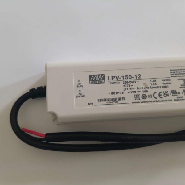 Meanwell Driver Factory Constant Voltage Power Supply 120W 12V