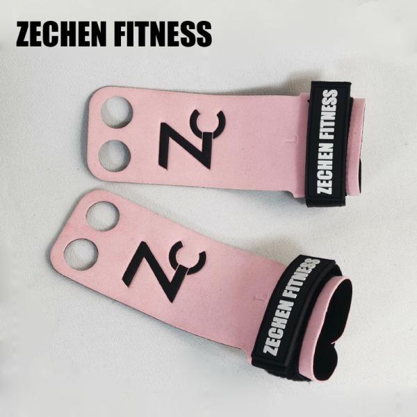 2.25 Mm Hand Protection For Pull Ups Microfiber Soft Crossfit Gymnastic Grips Strong Workout