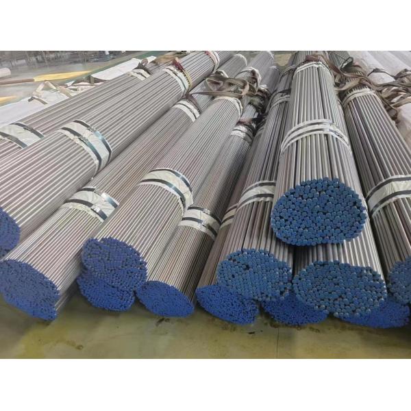 316L 410 420 310S Cold Rolled Stainless Steel Pipes/Tubes BA/2B Surface
