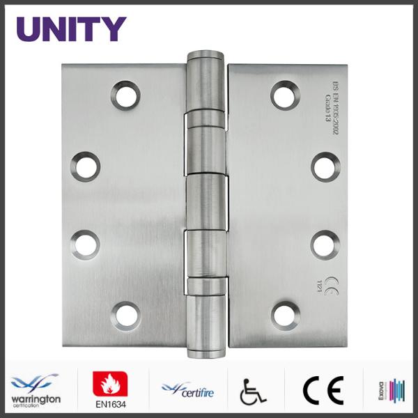 HB454534 Door Hinge Hardware EN1634-1 Tested and Certified 65mm Backset