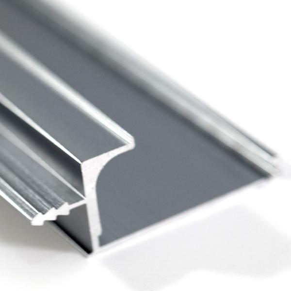 cozinha fácil Gray Aluminium Cabinet Handles da instalação de 397mm