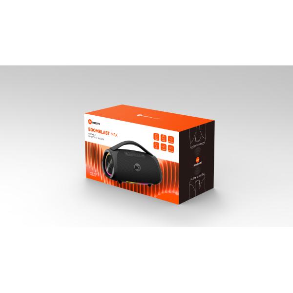 BT Wireless Bluetooth v5.3 IPX7 Waterproof Speaker with 160W Output and Broadcast Connection NO Built-in Microphone