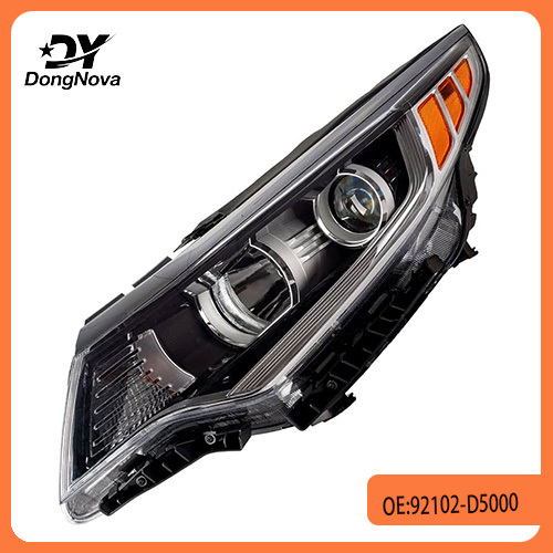92101-D5000 92102-D5000 Phare de voiture lampe de phare automatique pour Kia OPTIMA 2016-2018