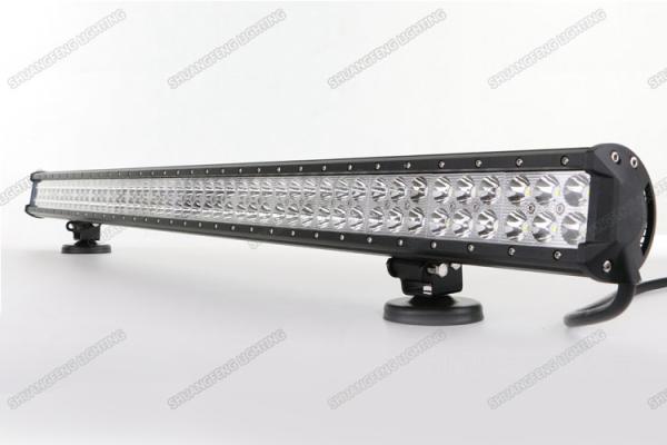 6000K 288w LED Light Bar , Double Row Car LED Light Bar For Tractor / Truck