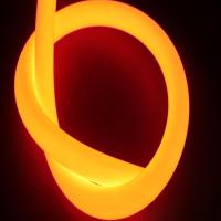 3D Flexão RGBW IP65 LED Strip Light 24V Luz luminosa para shopping center