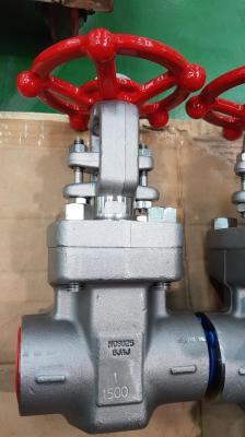 Forged NPT Wedge Gate Valve Threads Ends Connection With Compact Structure