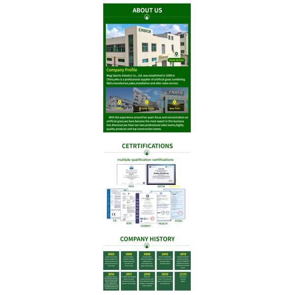 Высококачественная искусственная трава для садов с защитой от УФ