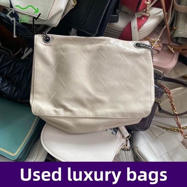 Daily Use Luxury Second Hand Branded Bags Ladies Pre Used Designer Bags