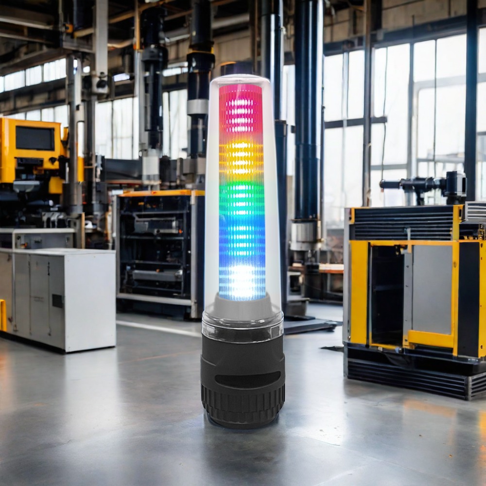 LED Machine Light ONN-M4A Status Indicator Work Light For CNC Lathe Lithium Equipment Three Color Warning Lamp