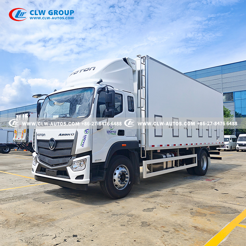 Foton 6.8m Insulated Poultry Transport Truck for 40,000-60,000 Day-Old Chicks