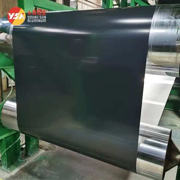 Black Aluminum Coil -------------------
