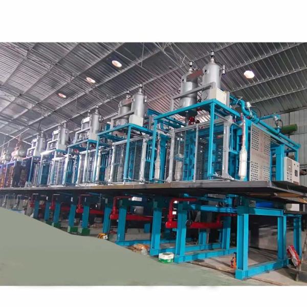 Eps Shape Moulding Machine Precise Product Molding For Lost Foam