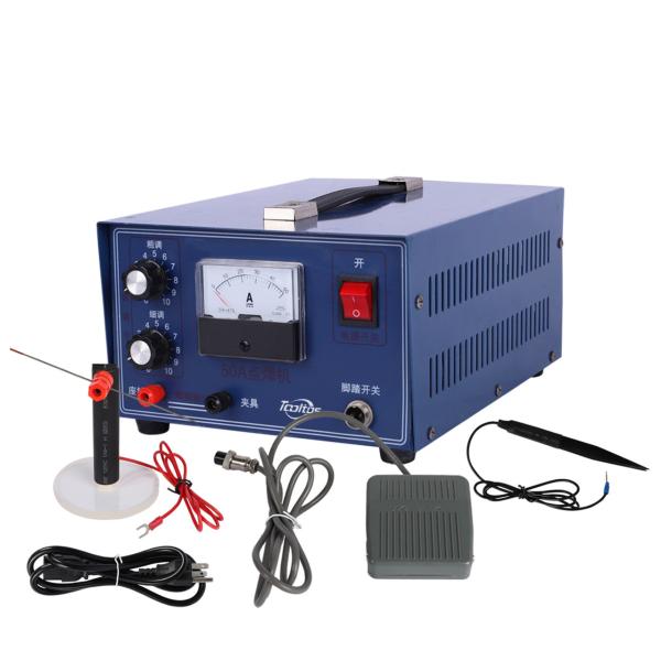 Tooltos 50A Jewelry Pulse Spot Welder Machine