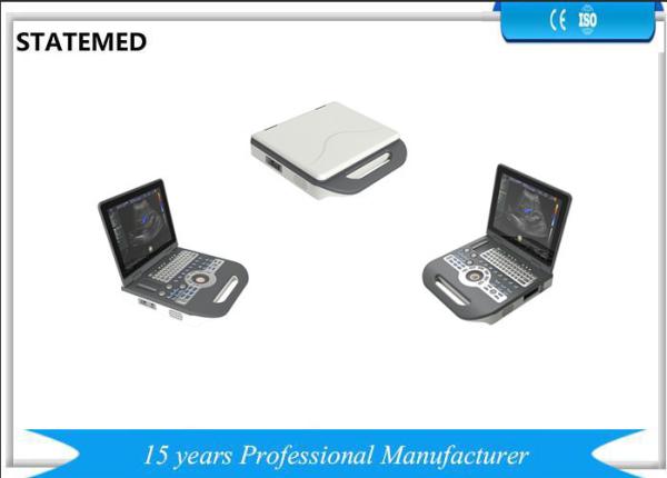 128 E 6.5 Kg Clinic Portable Ultrasound Scanner For Baby Scan 38×36.9×7.9 CM