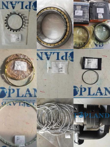 Parties de remplacement de moteur supérieur Canrig Valve de réduction Pn H05-1002-010 Parties de rechange de moteur supérieur