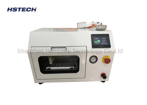 Stainless Steel Chip Mounter Nozzle Cleaner SMT Cleaning Equipment With A D.I Water Storing Tank