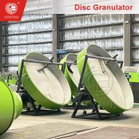 3-10mm Granules d'engrais organiques composés Disque Pan engrais Granulateur machine