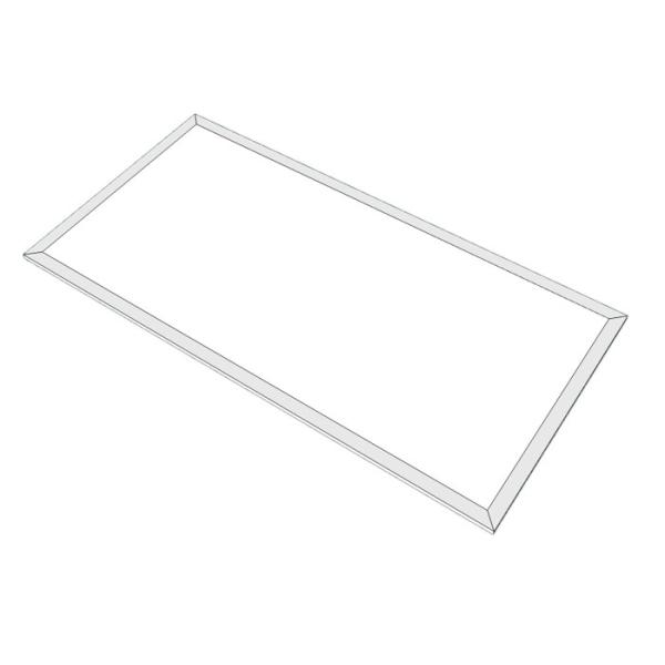 SMD2835 Epistar 2x4 Led Light Panel CRI >80 Commercial Led Panel 1200x600