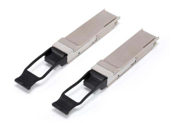 850nm 300m Compact QSFP + Optical Transceiver / Quad Small Form-factor Pluggable