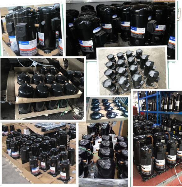 ZP72KCE-TFD-522 Hermetic Scroll Compressors R410A Refrigerant 380V/420V50HZ/3PH