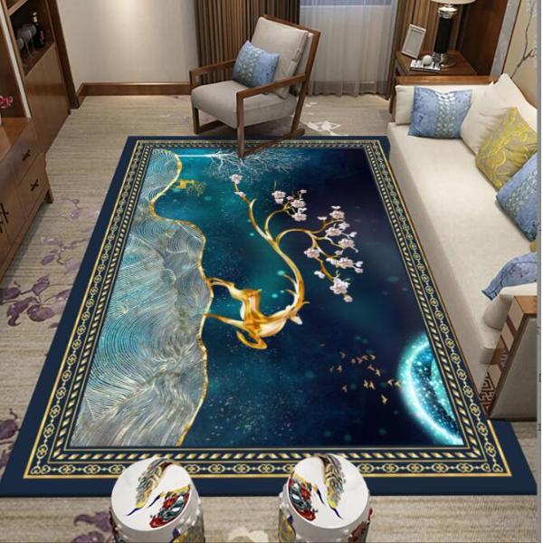 Non Slip And Wearproof Living Room Floor Carpets Household Bedroom Sofa Floor Mat