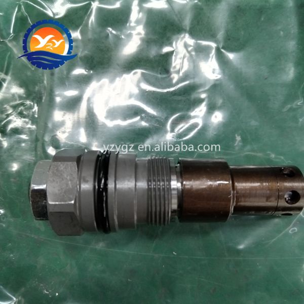 High Quality LP22V00001F1 SK140-8 Main Relief Valve LP22V00001F1 for Kobelco Hydraulic Main Valve