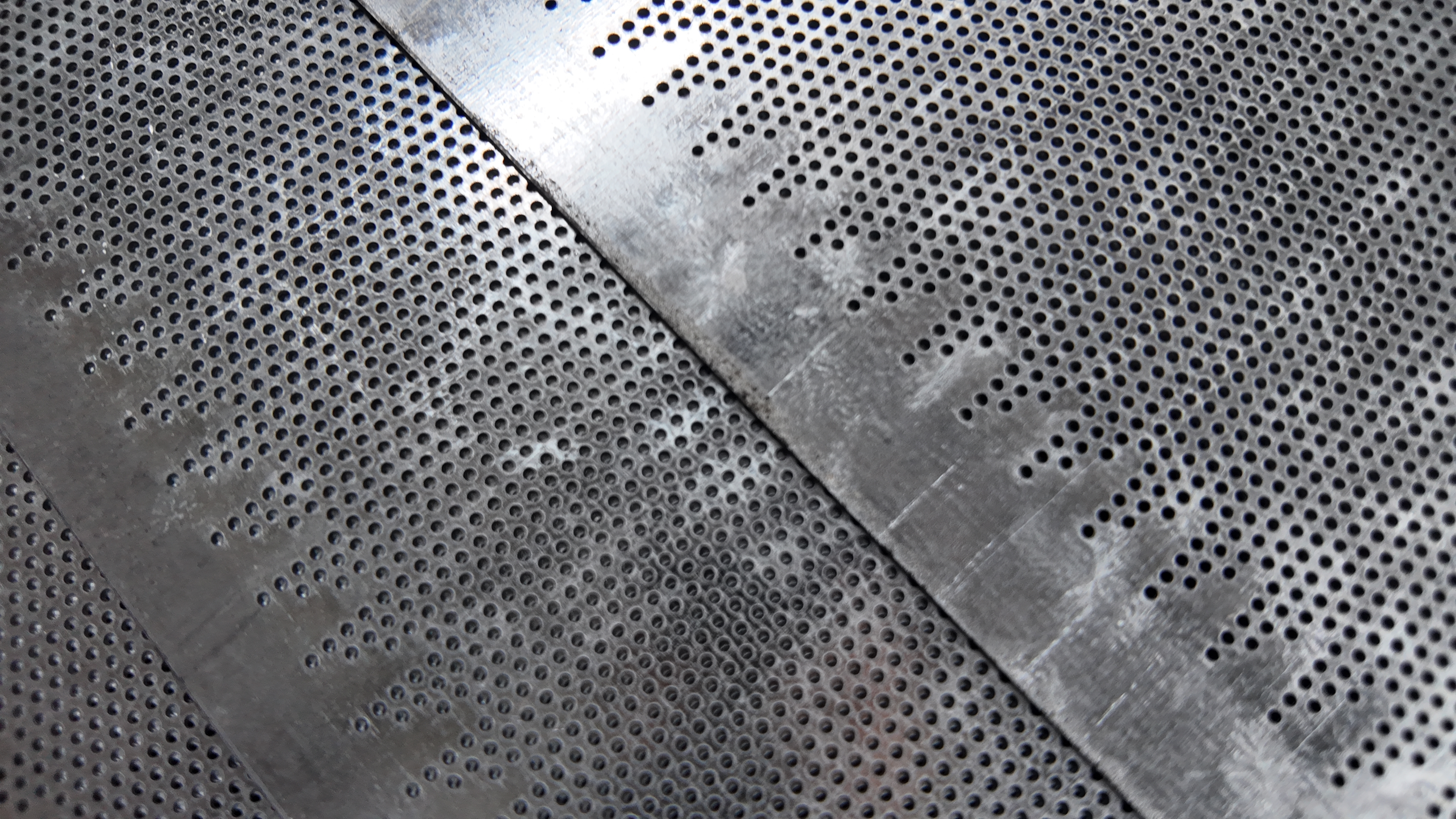 Factory Custom Micro Hole Punched Metal Plate