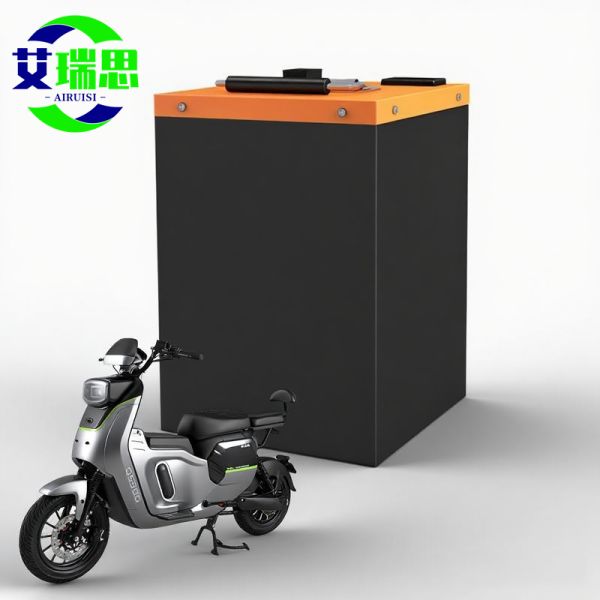 High Capacity Lithium Battery Pack 72V 50Ah 100Ah LiFePO4 Electric Motorcycle Battery for Bicycles Golf Cart Scooter