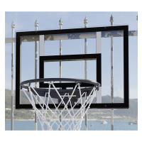 Panneau montable d'équipement de basket fixé sur le mur avec l'anneau pour que les enfants jouent