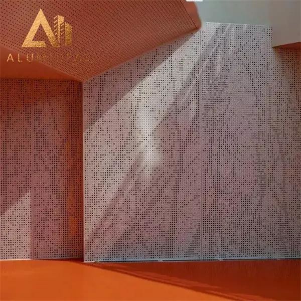 Perforated Aluminum Sheet Metal