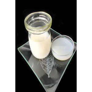 Résine d'émulsion acrylique synthétique en polymère blanc sans couture, imperm