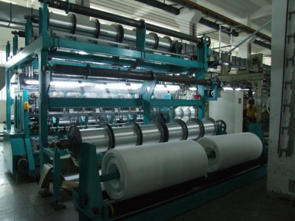 ZYTT-RD7 Air mesh and spacer fabric double needle bed raschel machine