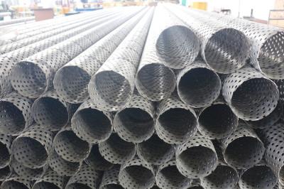 Water Purification Stainless Steel Filter Tube Hole 1mm - 50mm Alkali Resistance