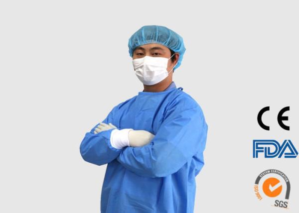 Waterproof Disposable Coveralls With Pockets