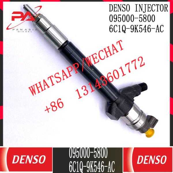 Инжектор 095000-5800 6C1Q-9K546-AC коллектора системы впрыска топлива DENSO дизельный