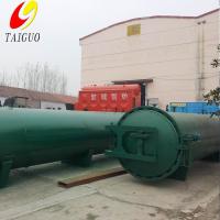Máquina de autoclave de alta pressão para fábrica de blocos AAC CE SGS