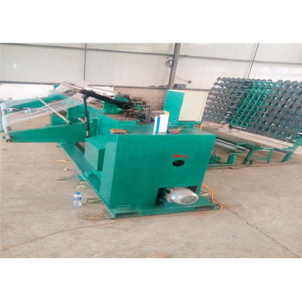 Reverse Twisted Hexagonal Wire Mesh Machine 1.8mm 0.75mm