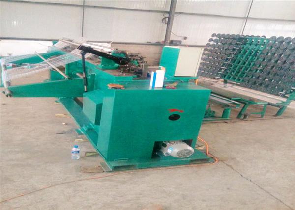 Reverse Twisted Hexagonal Wire Mesh Machine 1.8mm 0.75mm