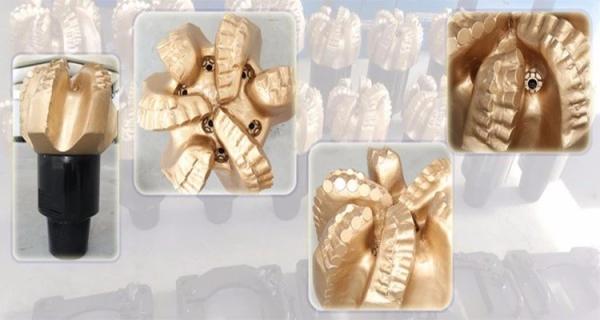 Polycrystalline Diamond Compact PDC Bits ISO9001 API certification