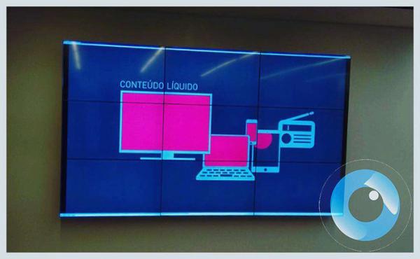 Original Samsung LG Panel 55 Inch LCD Video Wall Advertising Screen With HDMI