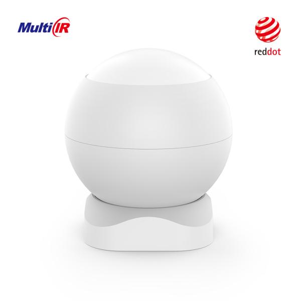 90 Degree Detection Zigbee PIR Motion Sensor CR123A Zigbee Motion And Light Sensor