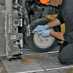 40x50 cm Polypropylene Absorbent Pads with 1.3KG Absorption Capacity for Industrial Spill Control