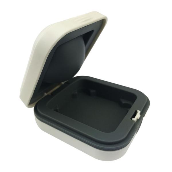 ABS Hearing Aids Accessories White Siemens Hearing Aid Box