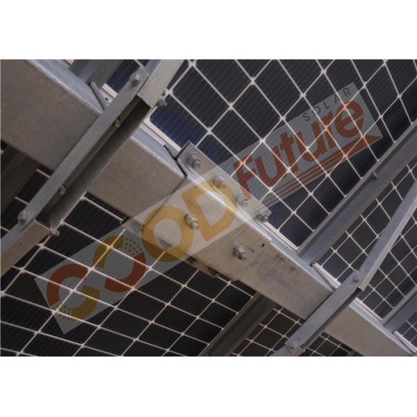 Механический гальванизированный стальной солнечный отслежыватель 2P с Макс 100 модулей