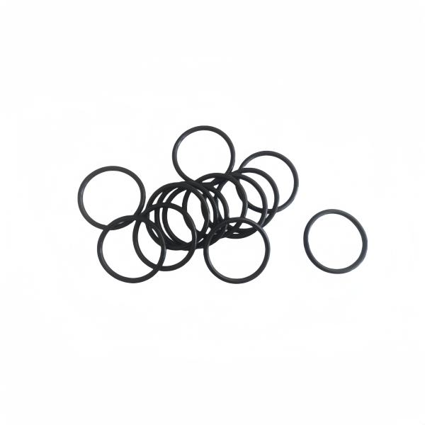 Professional Black NBR HNBR FKM Rubber O Rings for Figure 206 Seal Rings