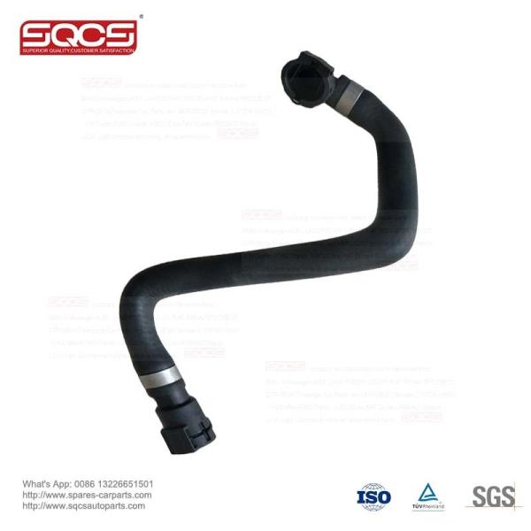 Original Equipment Rubber Coolant Hose Water Pipe for BMW F01 F02 OE 17127578401 Cooling Systems Auto Parts