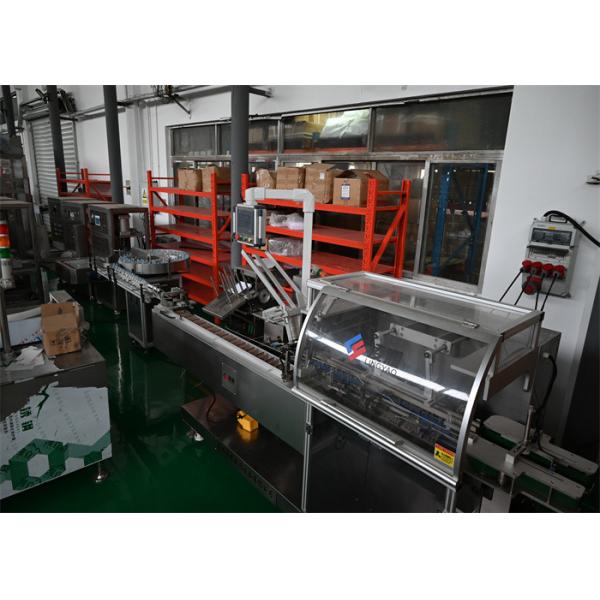 Automatic Cartoning Machine with Blister Line Integration (LYWZH-200)Medium-to-High Speed Secondary Packaging Automation with Intelligent Defect Rejection