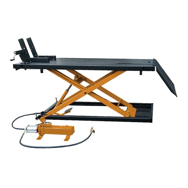 1500LBS 0.7Mpa Car Lifting Equipment Air Operated Motorcycle ATV Lift Table